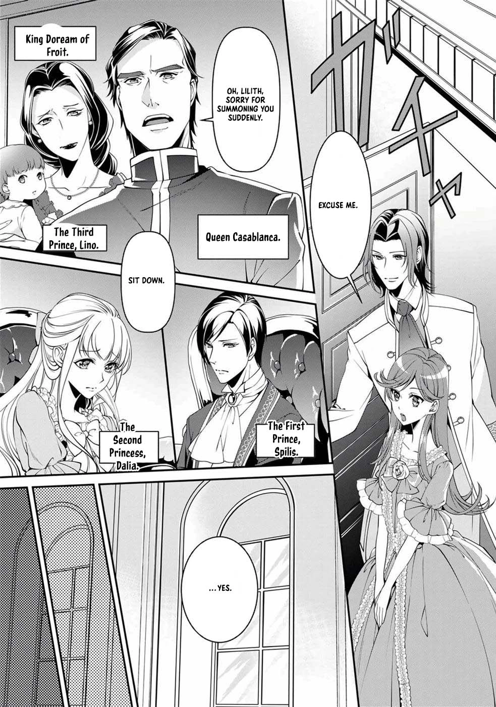 Crimson Shinigami suffered from sleeping princess Chapter 1 Page 6